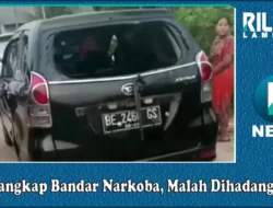 Mau Tangkap Bandar Narkoba, Malah Dihadang Massa