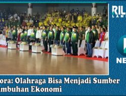 Menpora: Olahraga Bisa Menjadi Sumber Pertumbuhan  Ekonomi