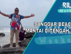Sanggar Beach, Mantai ditengah Kota