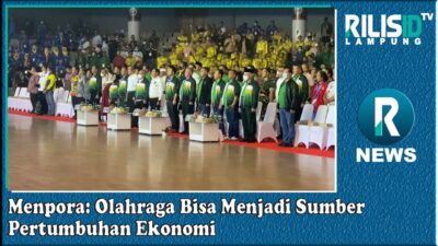 Menpora: Olahraga Bisa Menjadi Sumber Pertumbuhan  Ekonomi