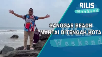 Sanggar Beach, Mantai ditengah Kota