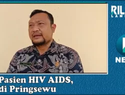 201 Pasien HIV AIDS , ada di Pringsewu