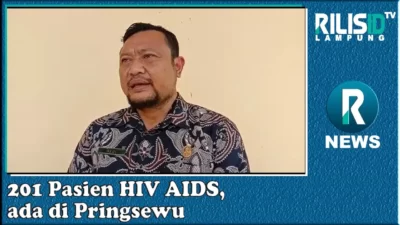 201 Pasien HIV AIDS , ada di Pringsewu