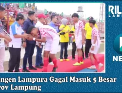 Kontingen Lampura Gagal Masuk 5 Besar Porprov Lampung