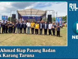 Musa Ahmad Siap Pasang Badan untuk Karang Taruna