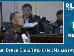 Seluruh Dekan Unila Titip Calon Mahasiswa Baru