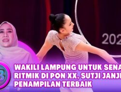 Senam Ritmix Target Emas PON Ke-20 | Channelnya Novi Balga