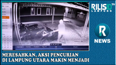 Meresahkan, Aksi Pencurian di Lampung Utara Makin Menjadi