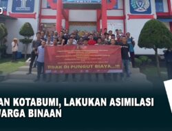 Rutan Kotabumi, Lakukan Asimilasi 41 Warga Binaan