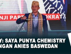 AHY: Saya Punya Chemistry Dengan Anies Baswedan