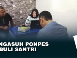 Pengasuh Ponpes Cabuli Santri