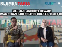 Mau Jadi Anggota Dewan? Simak Pesan dari Politisi Golkar, Ismet Roni