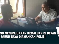 Sering Menunjukkan Kemaluan di depan  umum, Pria Paruh baya diamankan Polisi