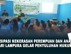 Antisipasi Kekerasan Perempuan dan Anak, Kejari Lampura Gelar Penyuluhan Hukum
