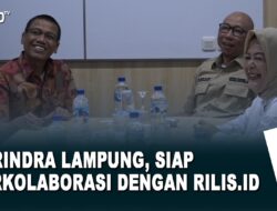 Gerindra Lampung, Siap Berkolaborasi dengan RILIS.ID
