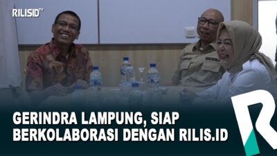 Gerindra Lampung, Siap Berkolaborasi dengan RILIS.ID