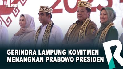 Gerindra Lampung Komitmen Menangkan Prabowo Presiden