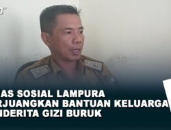 Dinas Sosial Lampura Perjuangkan Bantuan Keluarga Penderita Gizi Buruk
