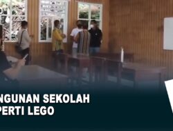 Bangunan Sekolah seperti Lego