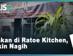 Makan di  Ratoe Kitchen, Bikin Nagih