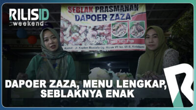 Dapoer Zaza, Menu Lengkap, Seblaknya Enak