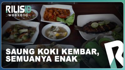 Saung Koki Kembar, Semuanya Enak