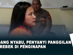 Sedang Nyabu, Penyanyi Panggilan Digrebek Di Penginapan
