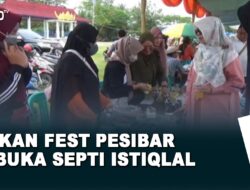 Pekan Fest Pesibar dibuka Septi Istiqlal