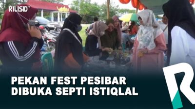 Pekan Fest Pesibar dibuka Septi Istiqlal