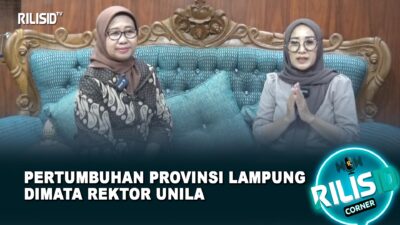 Pertumbuhan Provinsi Lampung Dimata Rektor UNILA