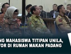 Uang Mahasiswa Titipan Unila, Setor di Rumah Makan Padang