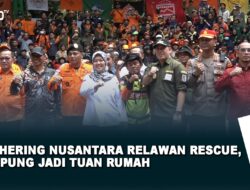 Gathering Nusantara Relawan Rescue, Lampung Jadi Tuan Rumah