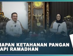Kesiapan Ketahanan Pangan Hadapi Ramadhan | Bupati Pesawaran Menyapa
