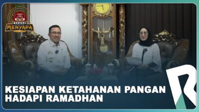 Kesiapan Ketahanan Pangan Hadapi Ramadhan | Bupati Pesawaran Menyapa