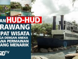 Taman Hud-Hud Karawang Tempat Wisata Keluaga dengan Aneka Wahana Permainan Air yang Menarik