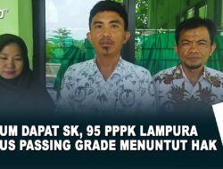 Belum Dapat SK, 95 PPPK Lampung Utara Lulus Passing Grade Menuntut Hak