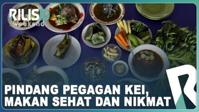 PINDANG PEGAGAN KEI, Makan Sehat dan Nikmat