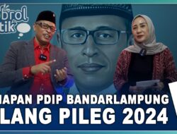 Kesiapan PDIP Bandarlampung Jelang Pileg 2024