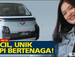 Mobil Listrik Wuling Air ev Kecil, Unik Juga Bertenaga | RILISID MOTO