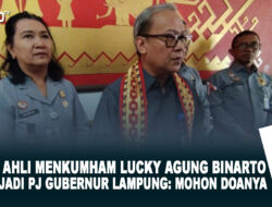 Anak Buah Menkumham Siap Jadi Pj Gubernur Lampung
