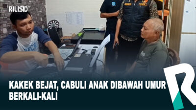 Kakek Bejat, Cabuli Anak Dibawah Umur Berkali-kali