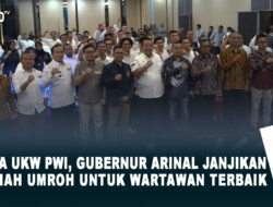 Buka UKW PWI, Gubernur Arinal Janjikan Hadiah Umroh untuk Wartawan Terbaik