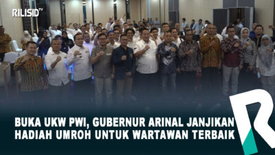 Buka UKW PWI, Gubernur Arinal Janjikan Hadiah Umroh untuk Wartawan Terbaik