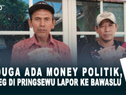 Diduga Ada Money Politik, Caleg Di Pringsewu Lapor Ke Bawaslu