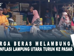 Harga Beras Melambung, Tim Inflasi Lampung Utara Turun Ke Pasar