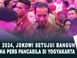 HPN 2024, Jokowi Setujui Bangun Graha Pers Pancasila di Yogyakarta