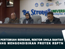 Foto Pertemuan Beredar, Rektor Unila Bantah Sedang Mengondisikan Proyek RSPTN