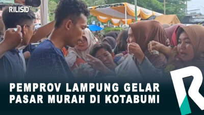 Pemprov Lampung Gelar Pasar Murah di Kotabumi