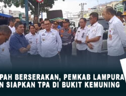 Sampah Berserakan, Pemkab Lampura Akan Siapkan TPA di Bukit Kemuning