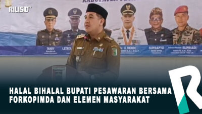 Halal Bihalal Bupati Pesawaran Bersama Forkopimda dan Elemen Masyarakat